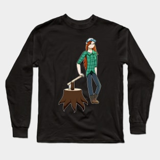 Wendy Corduroy Long Sleeve T-Shirt